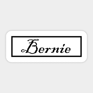 Bernie Sticker